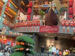 -唐山宴百姓府邸院落中餐