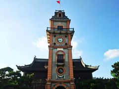 -南通濠河风景名胜区-钟楼谯楼