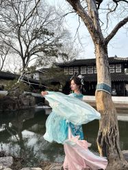 -一揽芳华汉服旗袍体验馆(拙政园店)