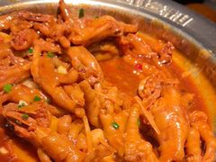鸡爪煲-胖哥俩肉蟹煲(石家庄长安万达店)