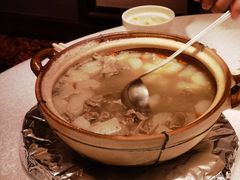 羊肉萝卜煲-青岛香格里拉·香宫中餐厅