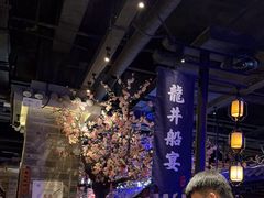 -绿茶餐厅(松江万达店)