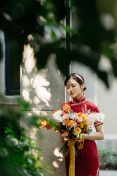 点击看大图 -荷玛高端新娘跟妆团队·彩妆培训