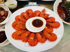 白灼虾-金河半岛园林酒家(金融城店)