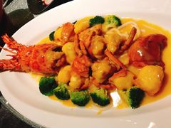 芝士焗大龙虾-蟹榭·本帮江浙菜·蟹宴(五角场合生汇商场店)