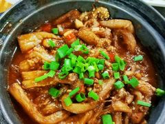 茄子煲-鲤鱼塘农家山庄