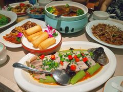 葱油蒸无骨鲫鱼-味妙顺德厨房(绿地缤纷城店)