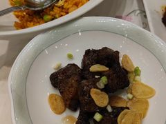 蒜片牛肉粒-翠园(北京王府中环店)