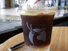 橘金美式气泡-luckin coffee瑞幸咖啡(耀盛大厦店)