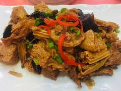 老味素什锦-普天和酒楼·新津菜·烤鸭(天津之眼店)