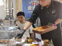 -金会长自助海鲜·烤肉(人民广场店)