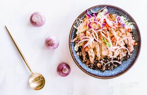 Thai Chicken Rice Bowl