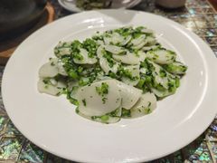 荠菜炒年糕-走马楼饭庄(慈城古县城店)