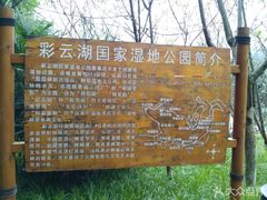 -重庆彩云湖湿地公园