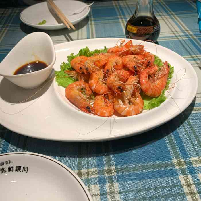 丽园海鲜·餐厅(民族东路店"吃海鲜他家非常不错,价格合适,味道非常