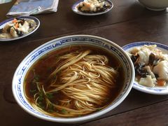 红汤面-同得兴 Since·1995 传统苏式面馆(嘉馀坊店)