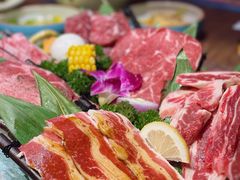 -明洞阿姨·韩式酱蟹烤肉·创意料理(三元桥店)