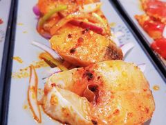 东北特色烤鳕鱼-金会长自助海鲜·烤肉(人民广场店)