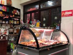 面包甜点陈列柜-蒋炸酱(内东街店)