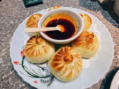 烤包子-马老六清真餐厅(雁滩店)