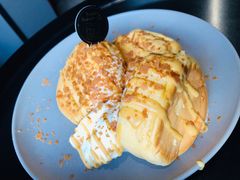 流沙奶黄松饼-NokNok Coffee(宽窄巷子店)