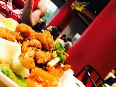 椒盐牛蛙-金玉满堂潮州酒楼(无限极荟购物广场店)