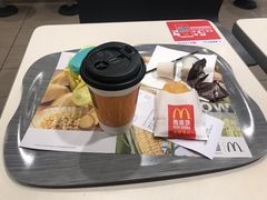 -麦当劳(华融店)