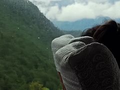 -苍山感通索道