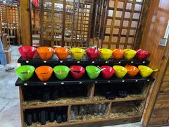 -果松木炭酸菜铜火锅·外婆参鸡汤