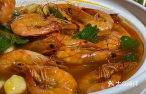 Mother-in-Law's Spicy Shrimp
