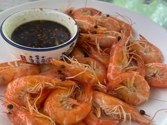 白灼基围虾-范饭椰林川湘味海鲜·椰子鸡(三亚湾椰梦长廊店)