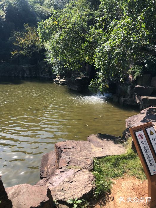 穹窿山景区图片