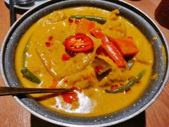黄咖喱鸡肉-曼泰·泰餐(京华城店)