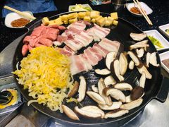 -海花锅盖烧烤店(怡馨家园店)