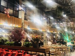 大堂-山楂树融合菜餐厅