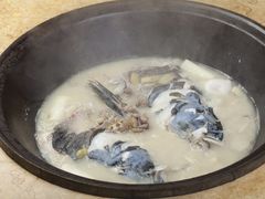 滋补黑山羊锅底-陈大锅·岳阳鱼馆·地道岳阳菜(美食街店)