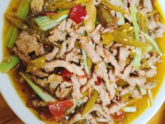 泡椒牛肉-人和水上飘(第一家店)
