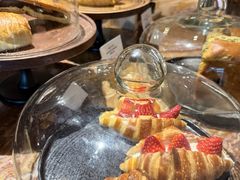 -The Lounge大堂酒廊·咖啡·沙拉·下午茶(金茂深圳JW万豪酒店)