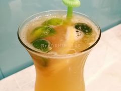 金桔檸檬茶-荷庭·精致湘菜(华强北九方店)