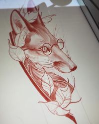 -周忆刺青原创设计定制