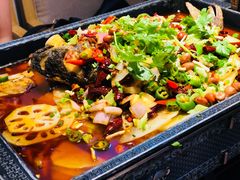 农家烤鱼-万重锦·人文川菜馆(骡马市店)