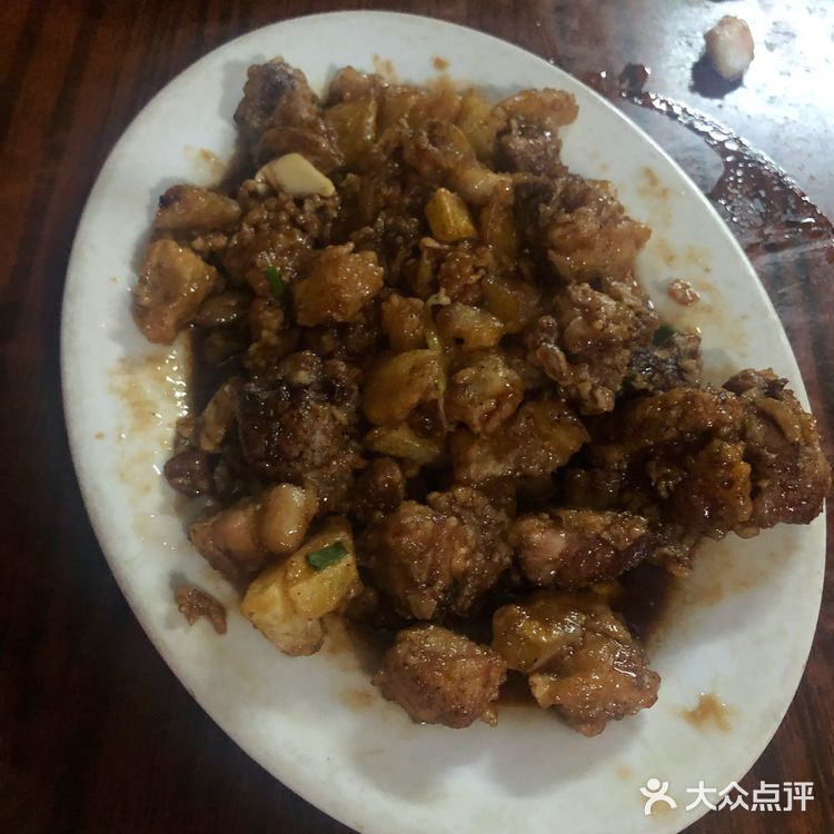 爆肚了. 「花菜炒鸭胗」好吃的！