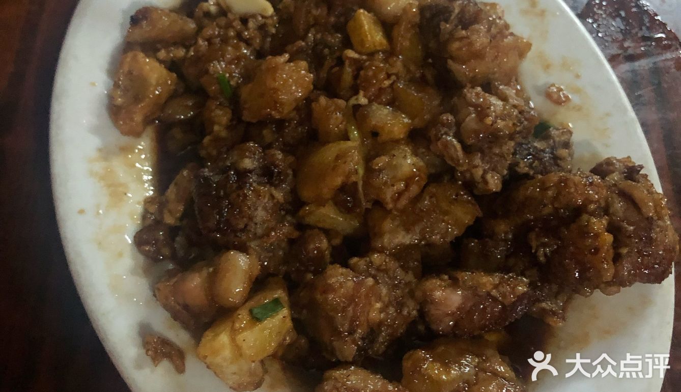 爆肚了. 「花菜炒鸭胗」好吃的！