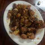 爆肚了. 「花菜炒鸭胗」好吃的！