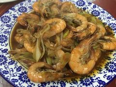 炒大虾-老孟拉面海鲜餐厅