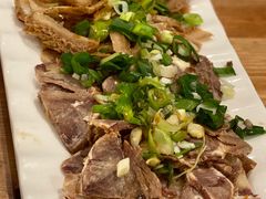 卤牛肉拼盘-光头匠
