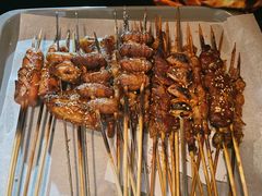 -二发烧烤(亚麻厂店)