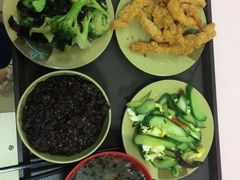 -上海财经大学-绿叶食堂