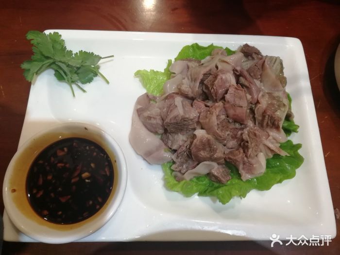 老于家东北人家(徐家汇店)蒜泥护心肉图片 - 第2171张