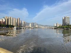 -闽江夜游台江旅游码头